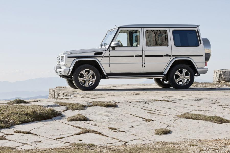  Mercedes-Benz G-Class 2013 года  (фото 10 из 23)